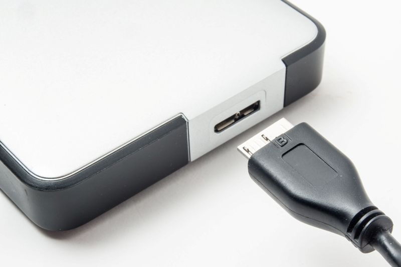 Portable Hard Disk with USB 3 0